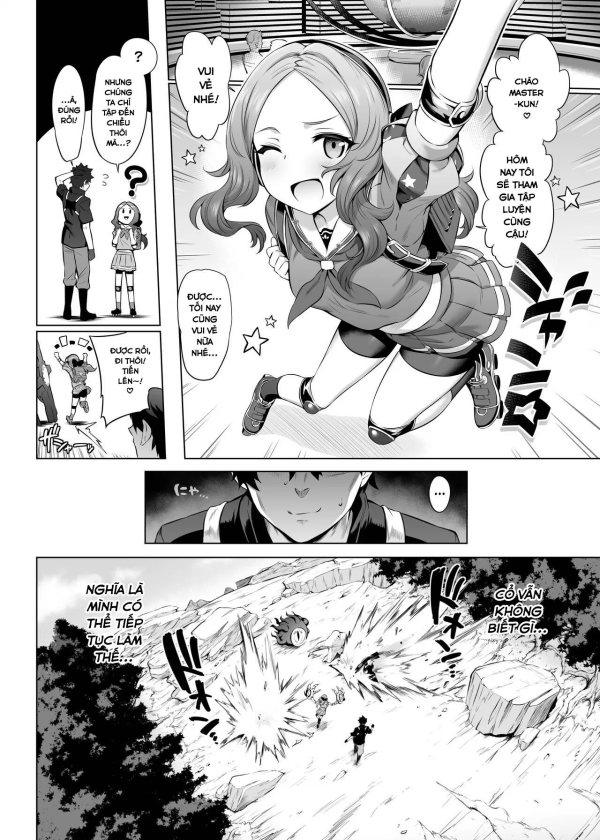 HentaiVN.net - Ảnh 14 - Da Vinci-chan Code [ダヴィンチちゃん★コード] - Oneshot