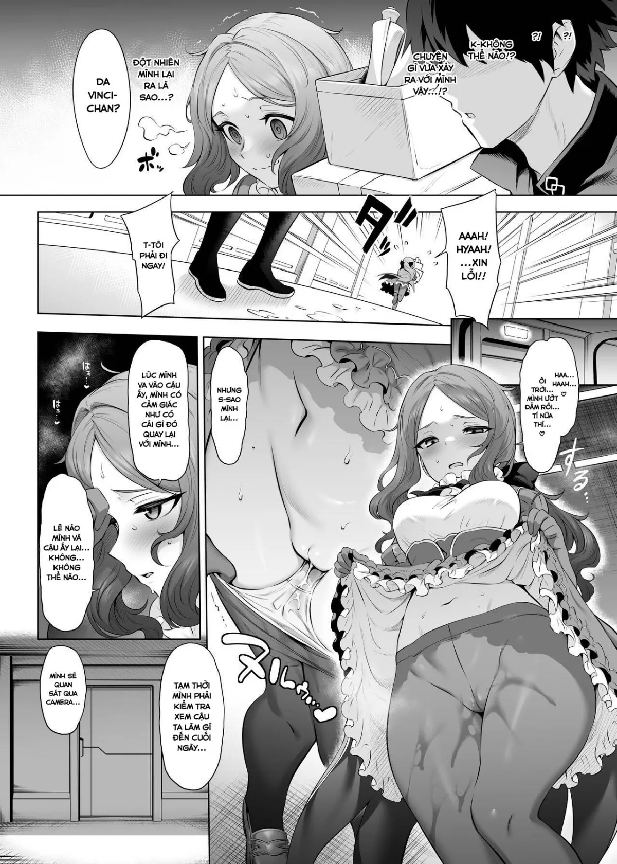 HentaiVN.net - Ảnh 18 - Da Vinci-chan Code [ダヴィンチちゃん★コード] - Oneshot