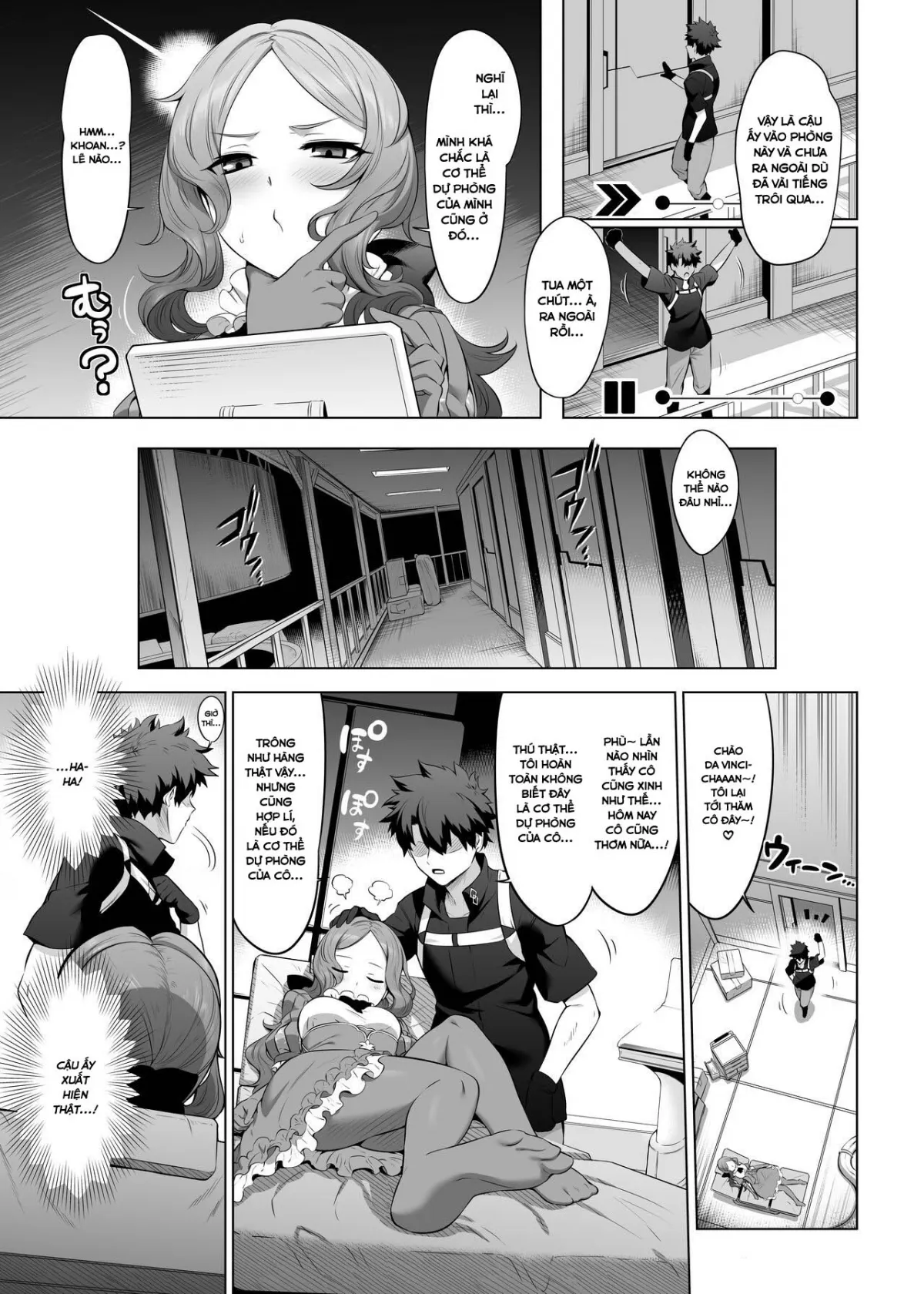 HentaiVN.net - Ảnh 19 - Da Vinci-chan Code [ダヴィンチちゃん★コード] - Oneshot