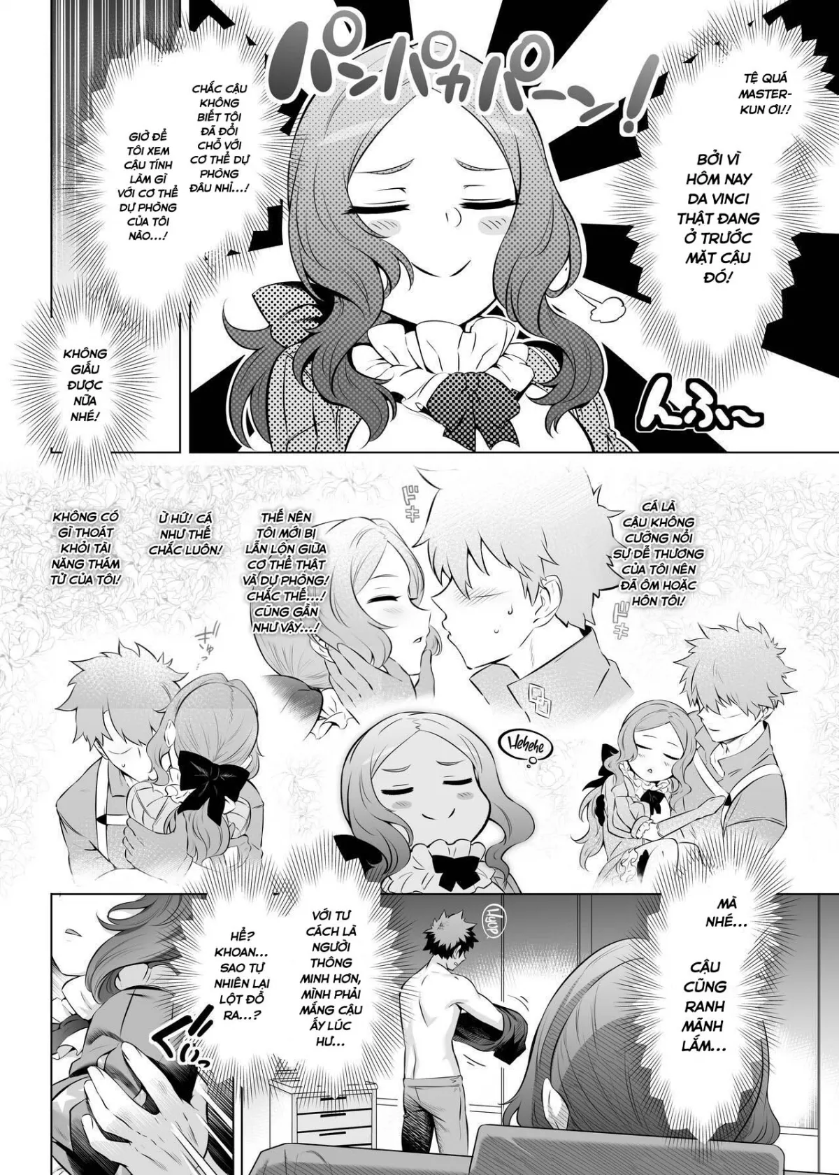 HentaiVN.net - Ảnh 20 - Da Vinci-chan Code [ダヴィンチちゃん★コード] - Oneshot