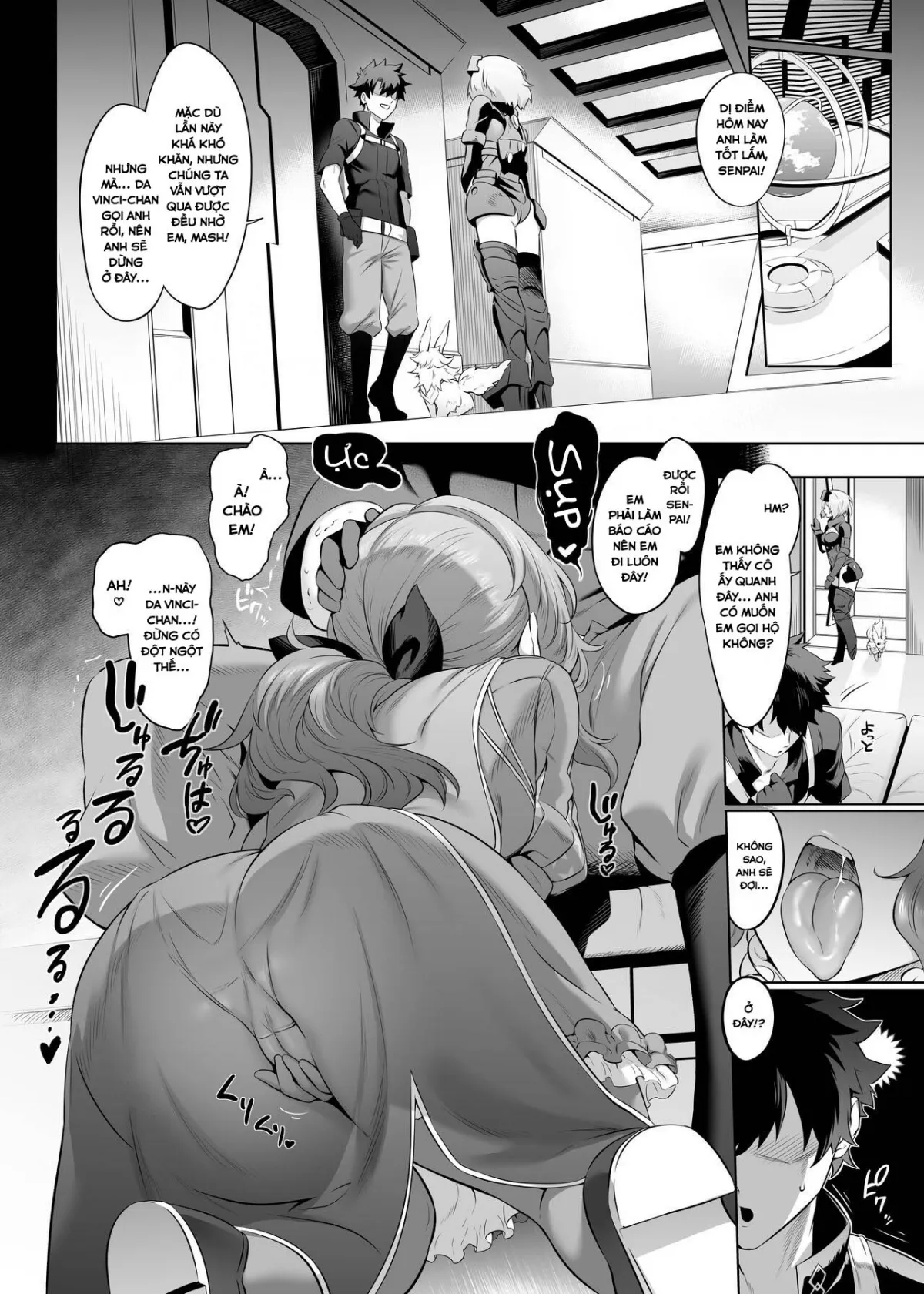 HentaiVN.net - Ảnh 38 - Da Vinci-chan Code [ダヴィンチちゃん★コード] - Oneshot