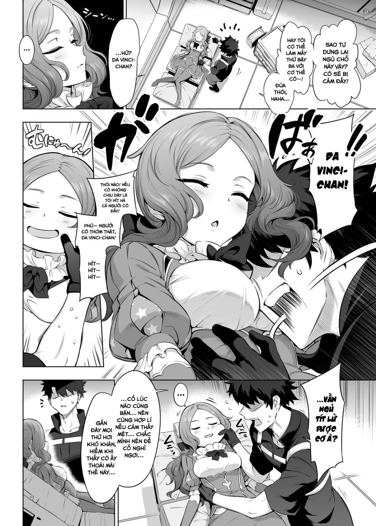 HentaiVN.net - Ảnh 4 - Da Vinci-chan Code [ダヴィンチちゃん★コード] - Oneshot