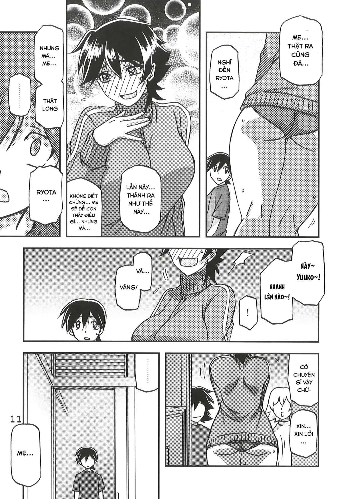 HentaiVN.net - Ảnh 10 - Akebi no mi - yuuko CONTINUATION - Oneshot