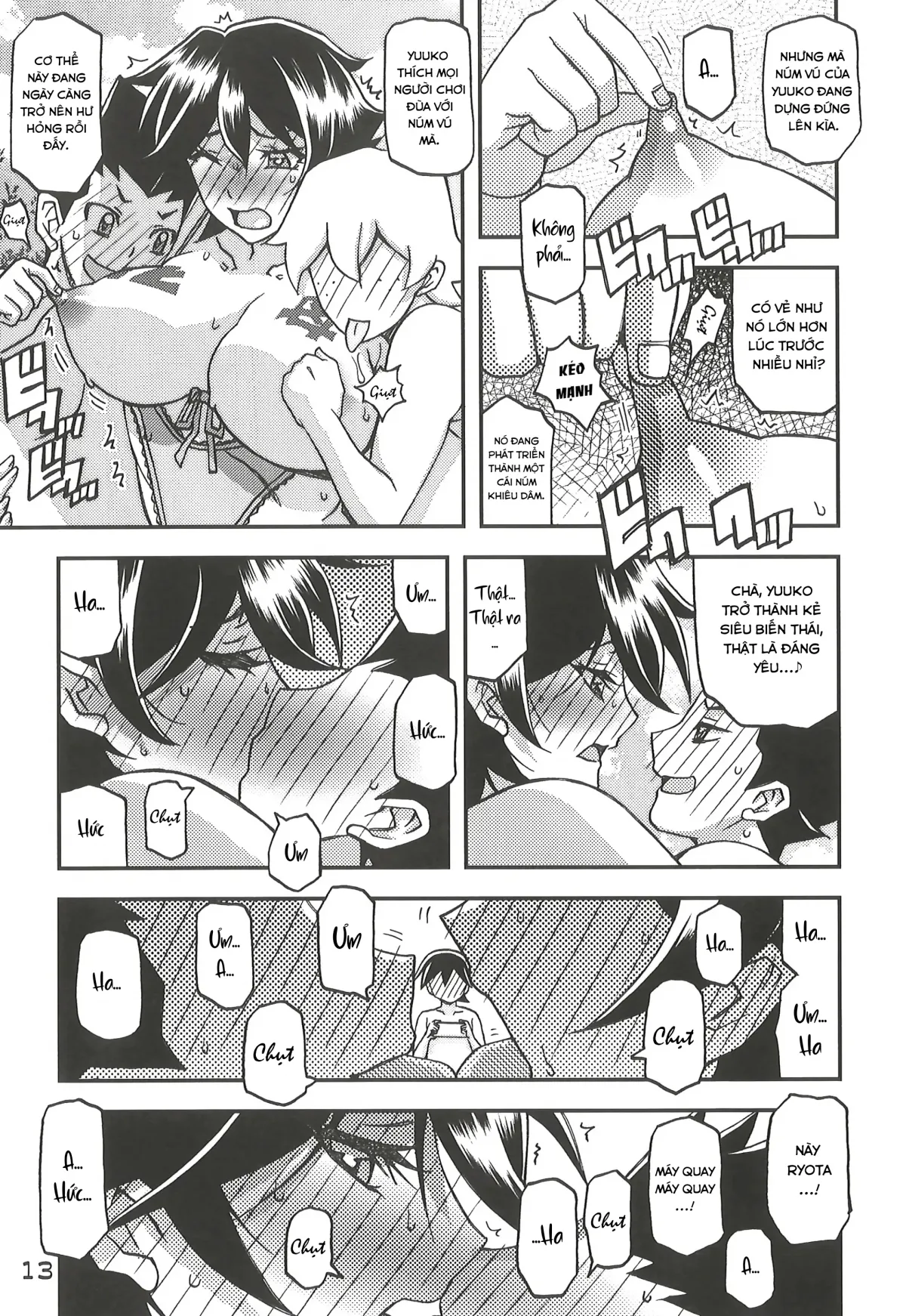 HentaiVN.net - Ảnh 12 - Akebi no mi - yuuko CONTINUATION - Oneshot