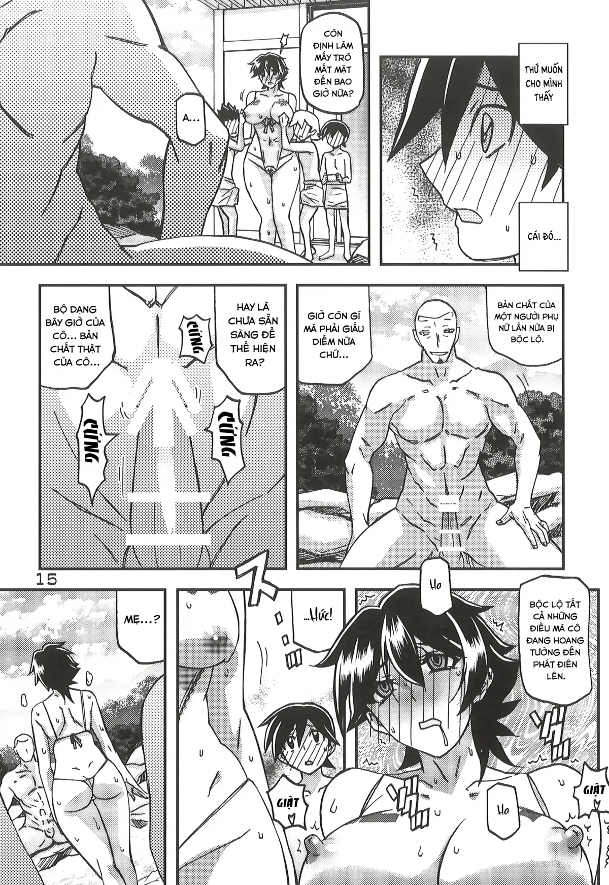 HentaiVN.net - Ảnh 14 - Akebi no mi - yuuko CONTINUATION - Oneshot