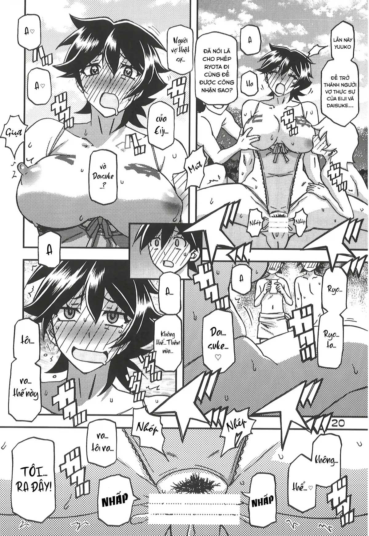 HentaiVN.net - Ảnh 19 - Akebi no mi - yuuko CONTINUATION - Oneshot