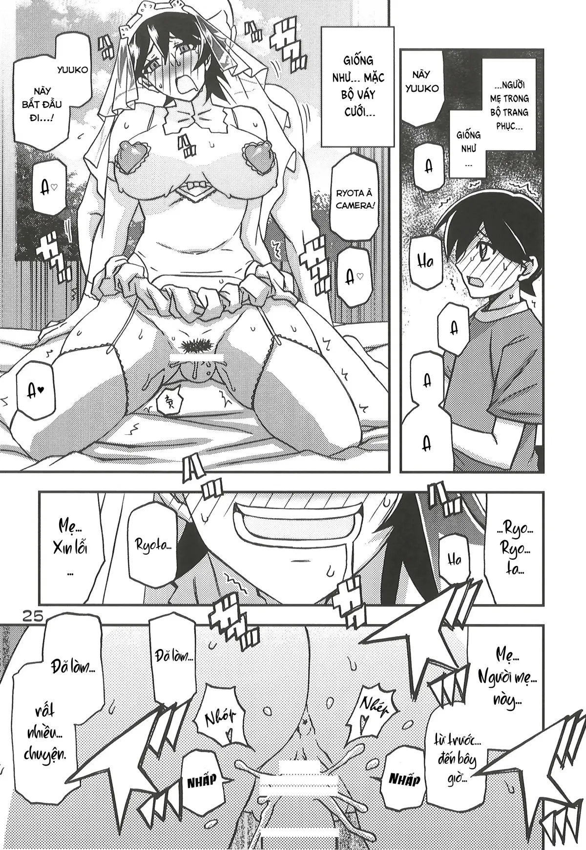 HentaiVN.net - Ảnh 24 - Akebi no mi - yuuko CONTINUATION - Oneshot