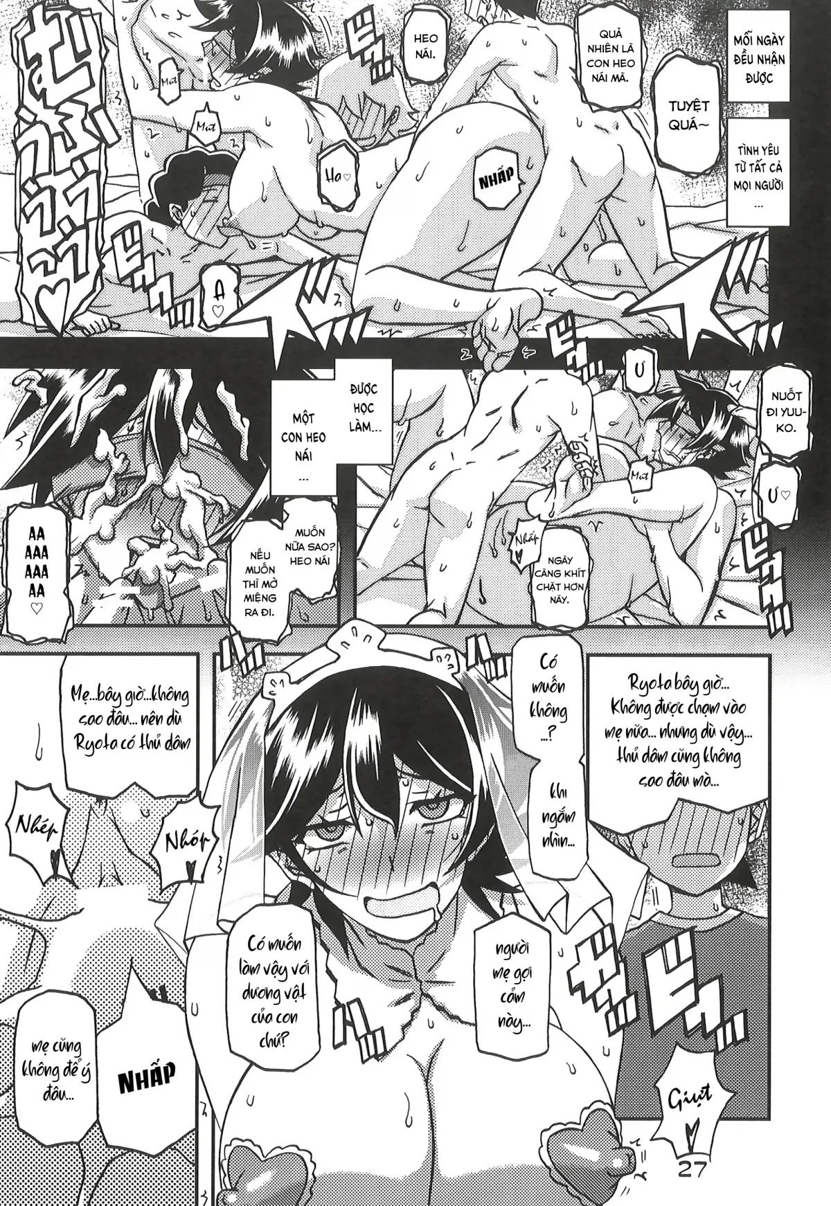 HentaiVN.net - Ảnh 26 - Akebi no mi - yuuko CONTINUATION - Oneshot