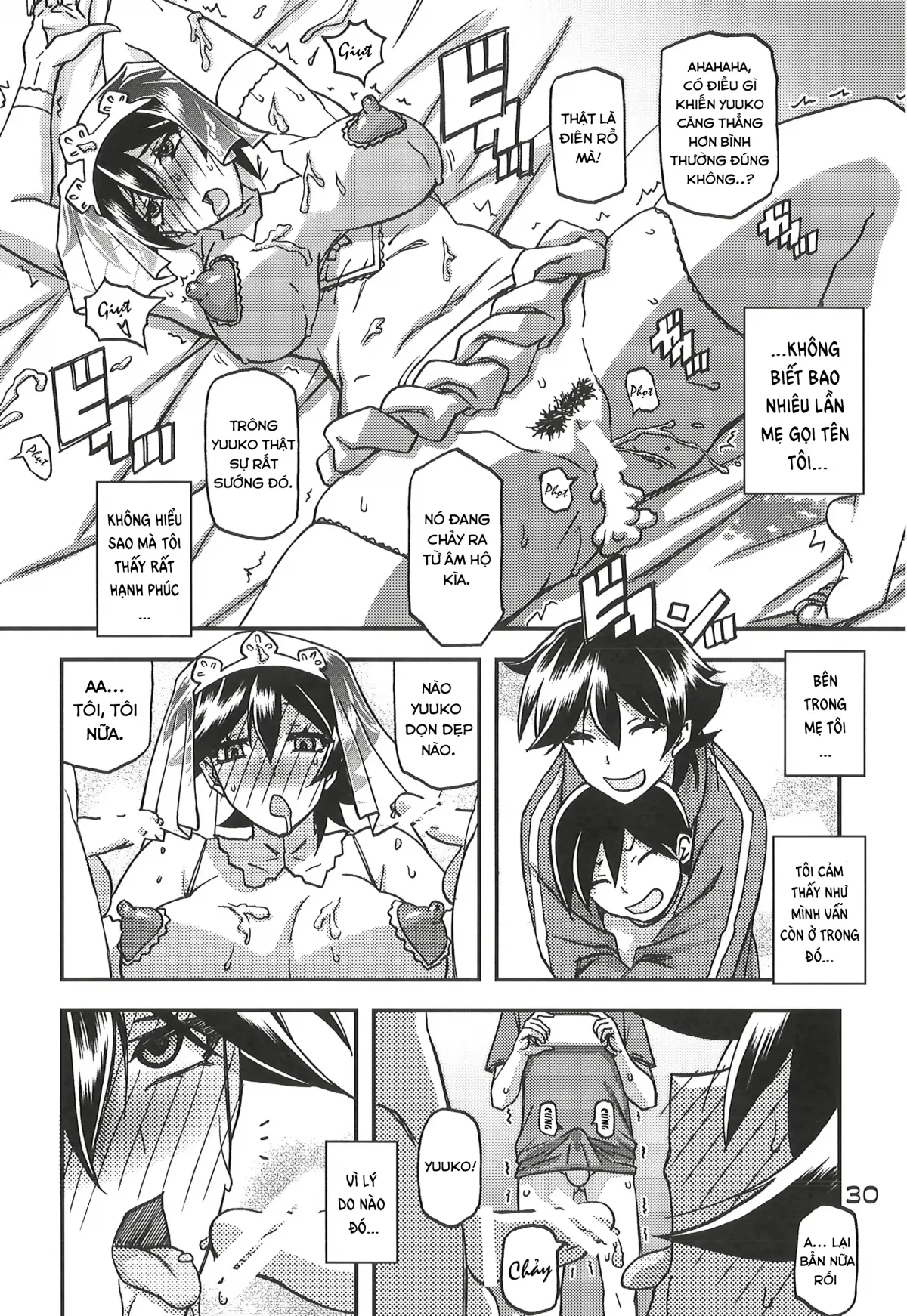 HentaiVN.net - Ảnh 29 - Akebi no mi - yuuko CONTINUATION - Oneshot