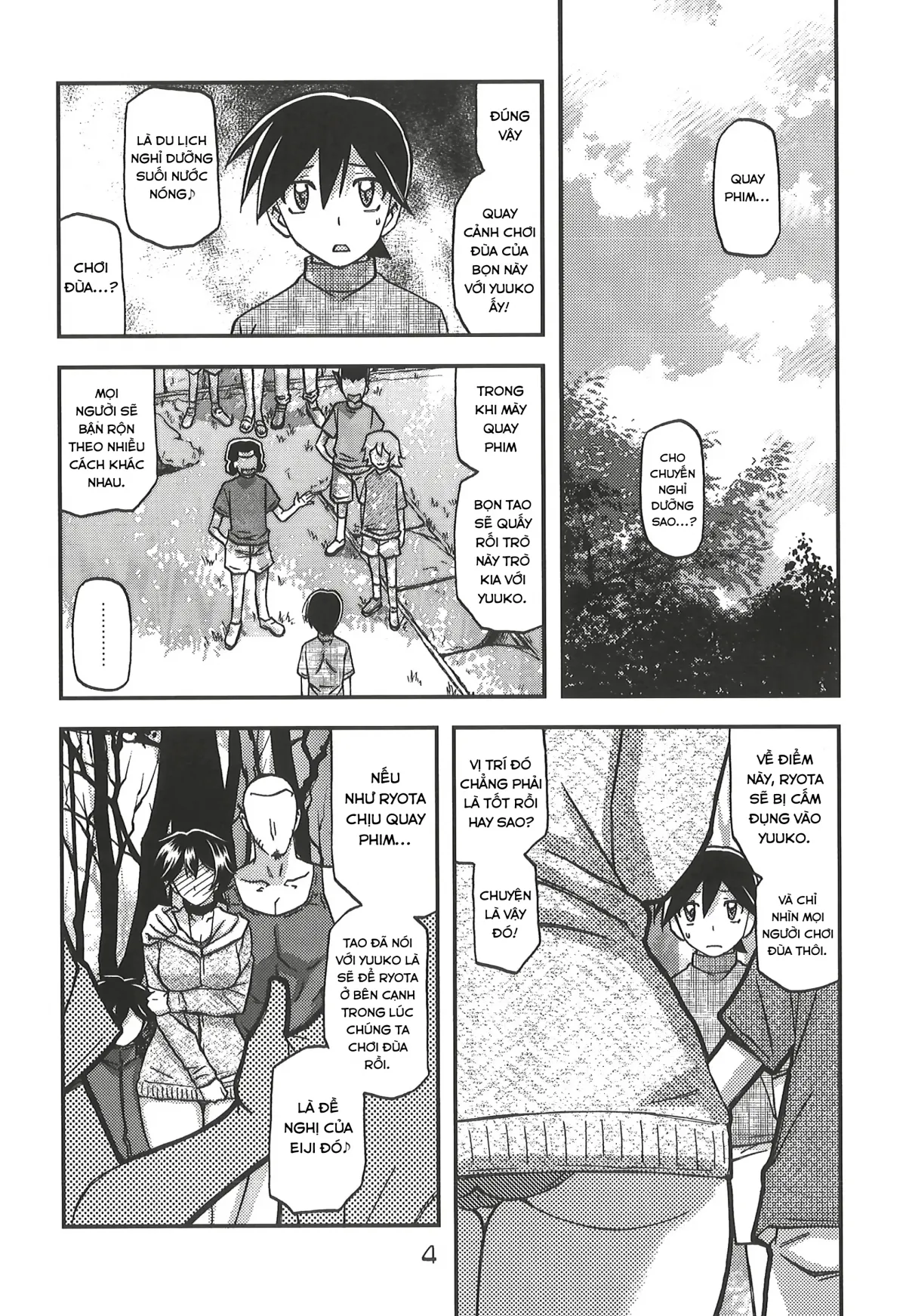 HentaiVN.net - Ảnh 4 - Akebi no mi - yuuko CONTINUATION - Oneshot