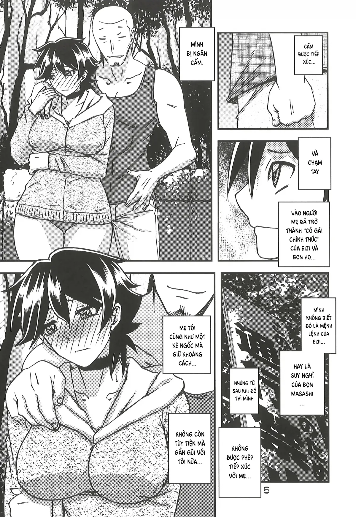 HentaiVN.net - Ảnh 5 - Akebi no mi - yuuko CONTINUATION - Oneshot