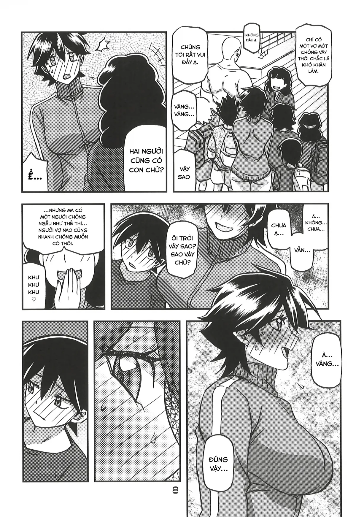 HentaiVN.net - Ảnh 8 - Akebi no mi - yuuko CONTINUATION - Oneshot
