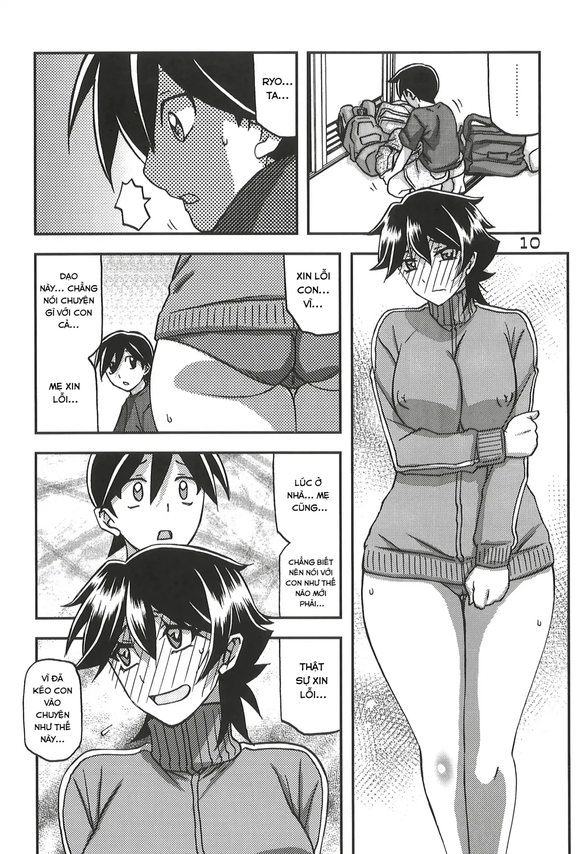 HentaiVN.net - Ảnh 9 - Akebi no mi - yuuko CONTINUATION - Oneshot