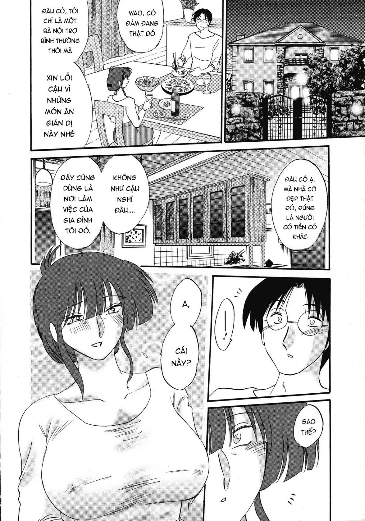HentaiVN.net - Ảnh 13 - Kono Onna wa Yoru ni Naku - Chap 1