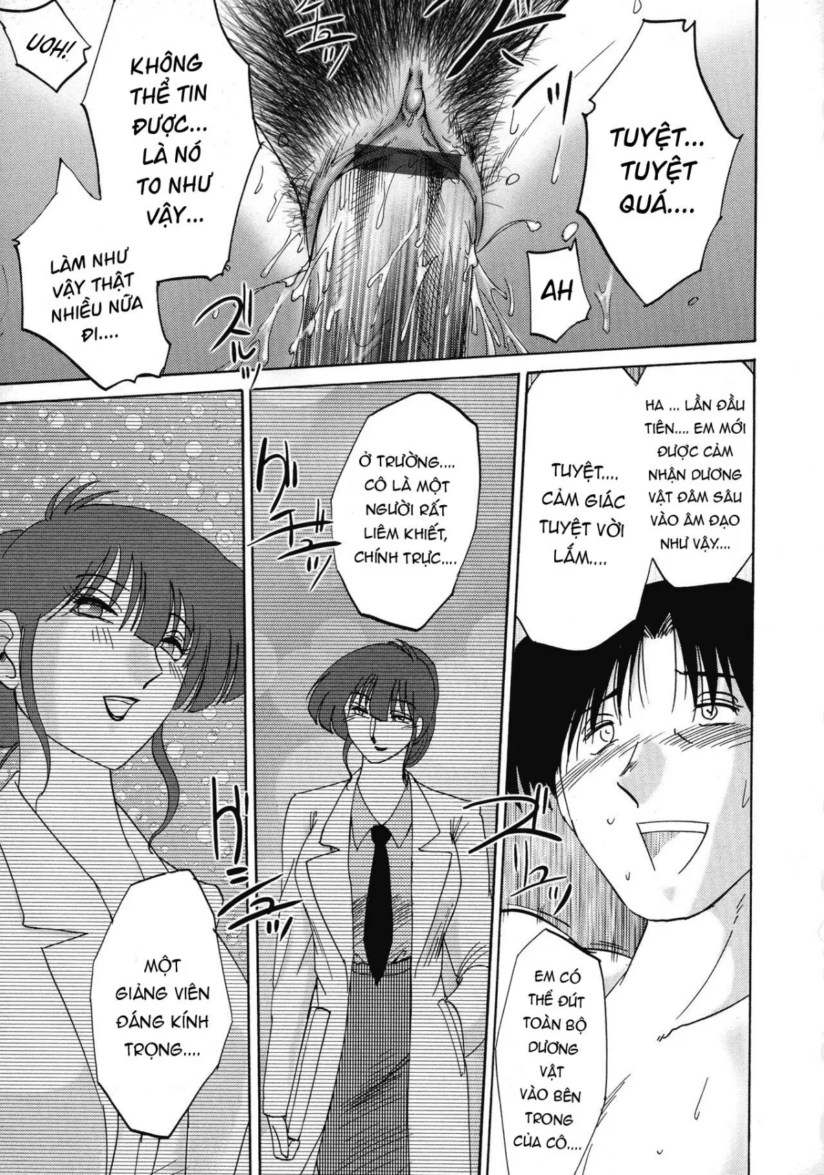 HentaiVN.net - Ảnh 20 - Kono Onna wa Yoru ni Naku - Chap 1