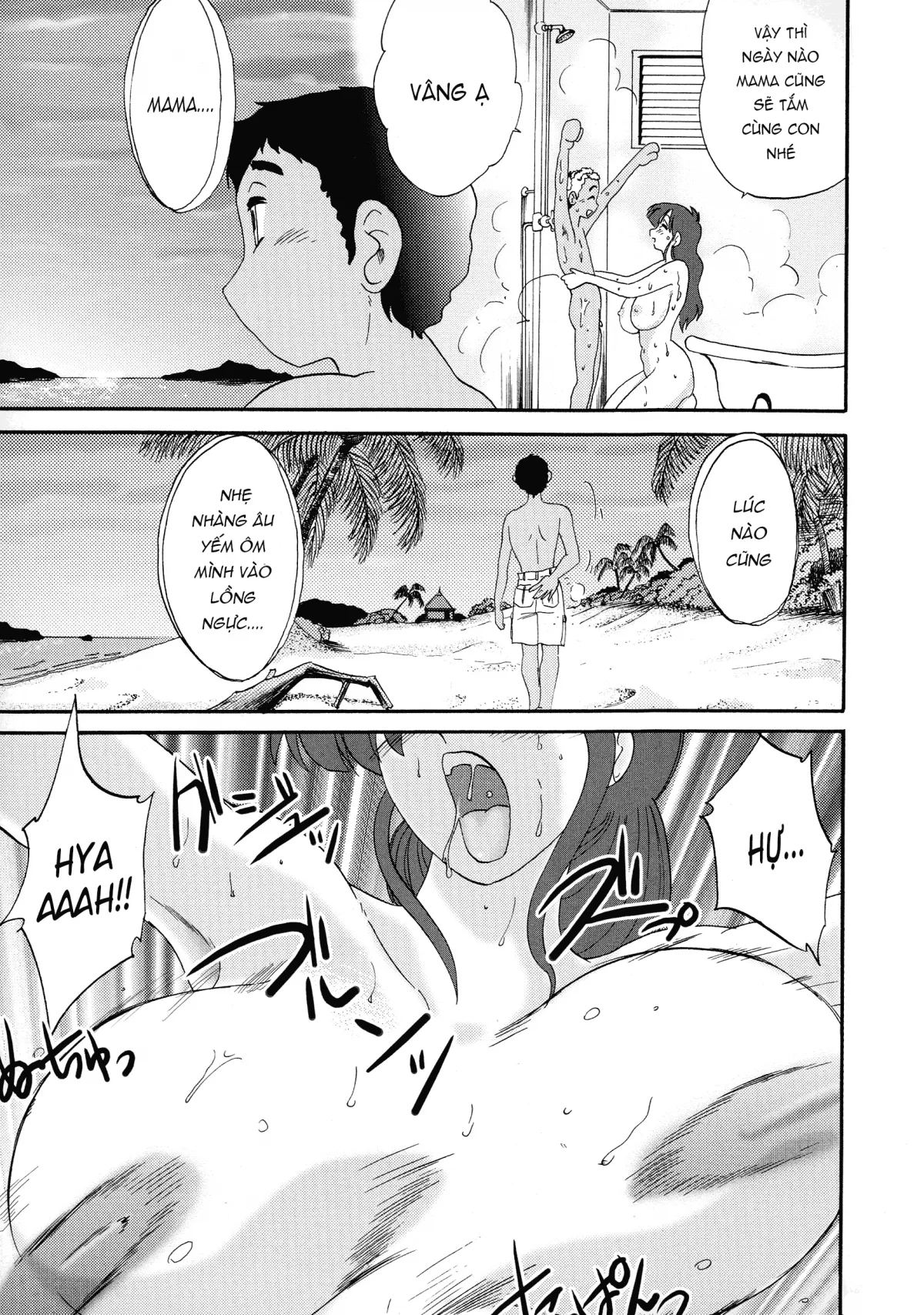 HentaiVN.net - Ảnh 9 - Kono Onna wa Yoru ni Naku - Chap 3