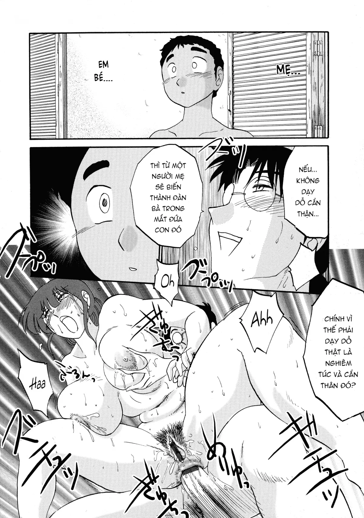 HentaiVN.net - Ảnh 14 - Kono Onna wa Yoru ni Naku - Chap 3