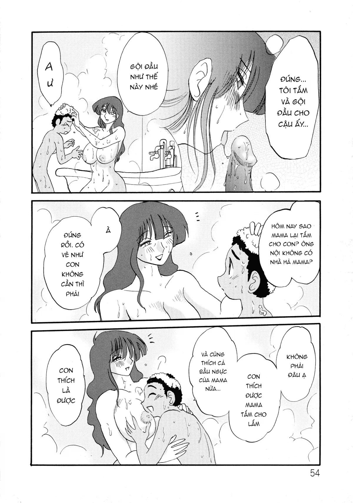 HentaiVN.net - Ảnh 8 - Kono Onna wa Yoru ni Naku - Chap 3
