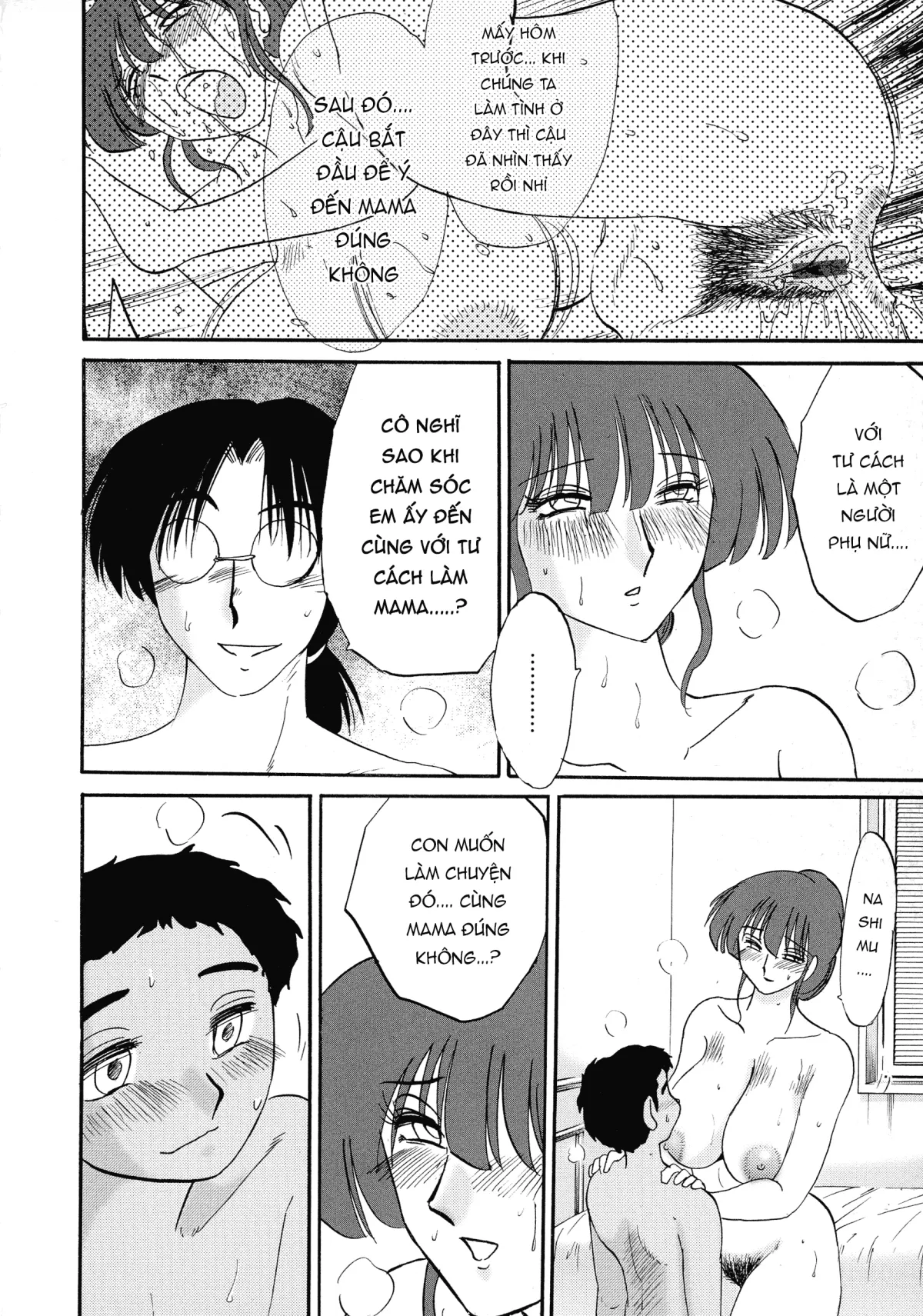 HentaiVN.net - Ảnh 9 - Kono Onna wa Yoru ni Naku - Chap 4