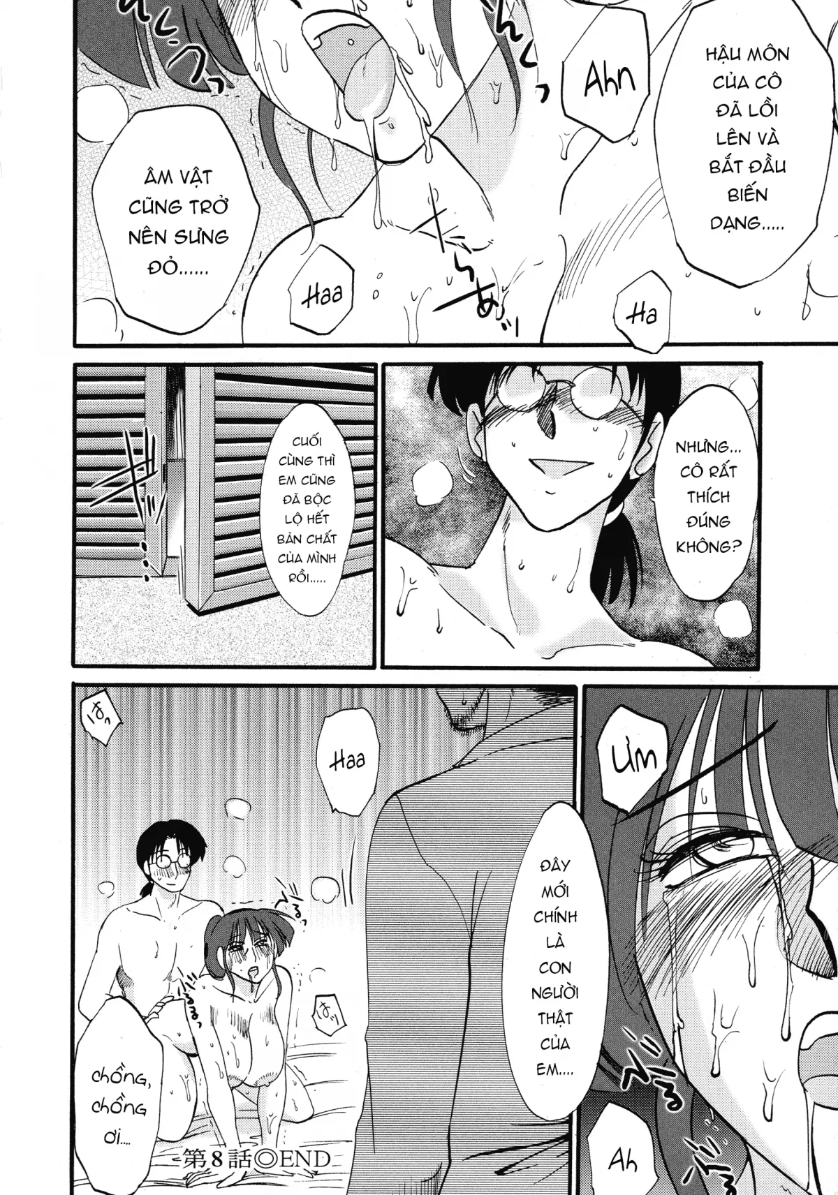 HentaiVN.net - Ảnh 19 - Kono Onna wa Yoru ni Naku - Chap 8