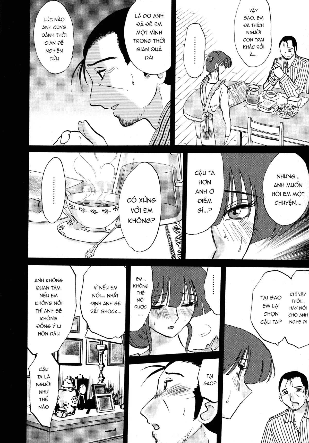 HentaiVN.net - Ảnh 7 - Kono Onna wa Yoru ni Naku - Chap 8