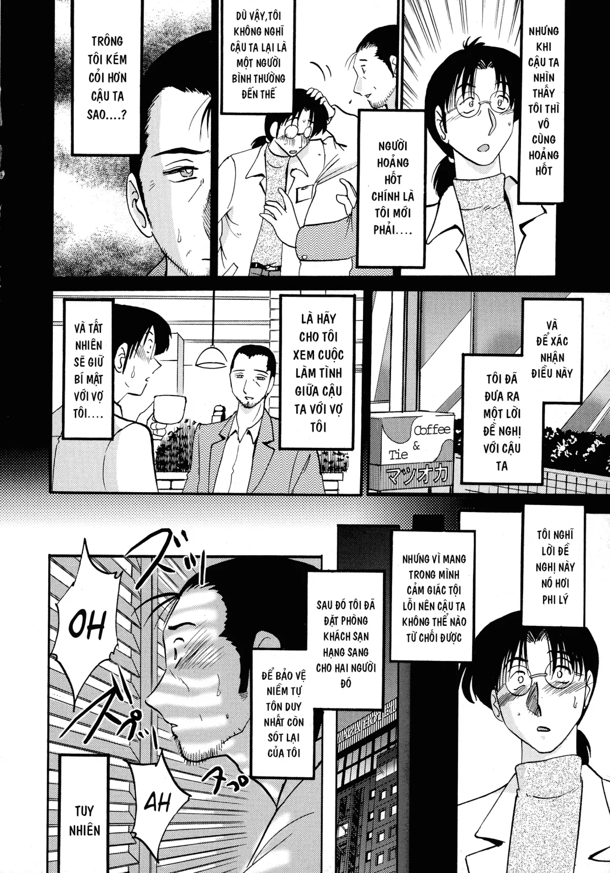 HentaiVN.net - Ảnh 9 - Kono Onna wa Yoru ni Naku - Chap 8