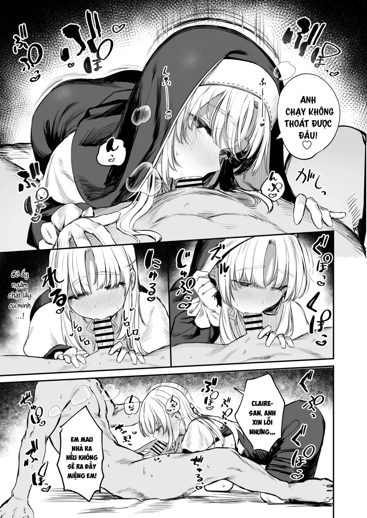 HentaiVN.net - Ảnh 12 - Tại sao Claire lại làm Vtuber!? - Oneshot nứng
