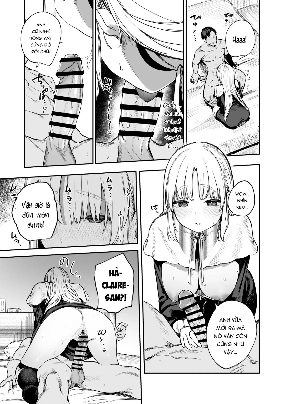 HentaiVN.net - Ảnh 14 - Tại sao Claire lại làm Vtuber!? - Oneshot nứng