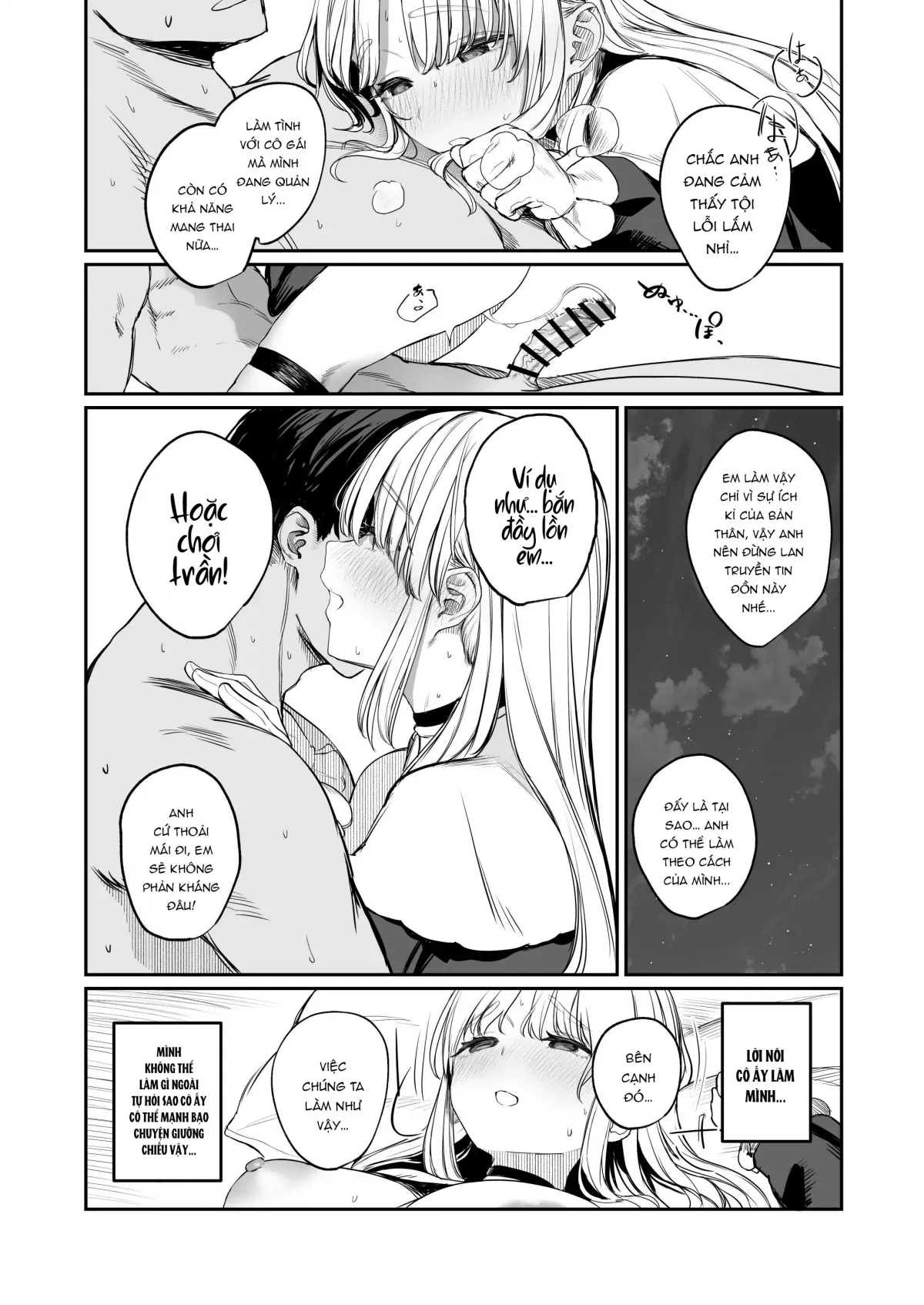 HentaiVN.net - Ảnh 17 - Tại sao Claire lại làm Vtuber!? - Oneshot nứng