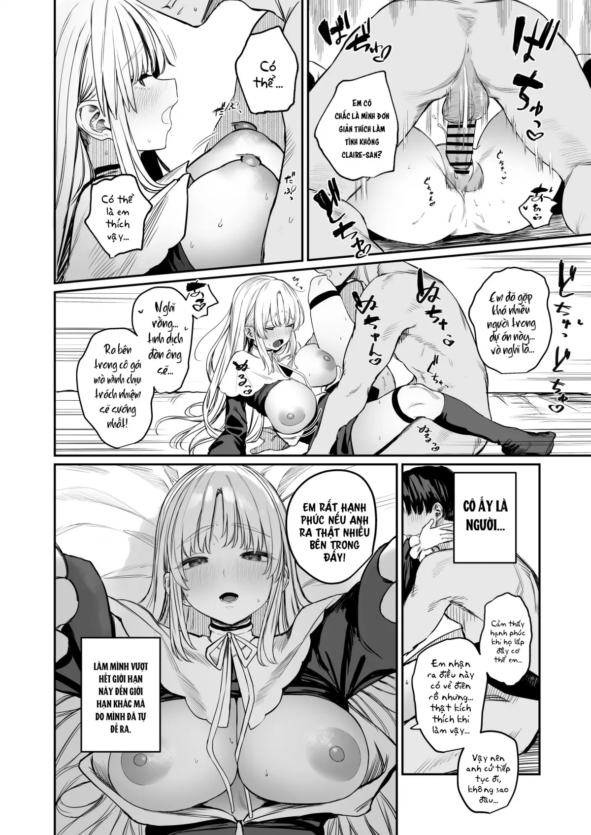 HentaiVN.net - Ảnh 19 - Tại sao Claire lại làm Vtuber!? - Oneshot nứng