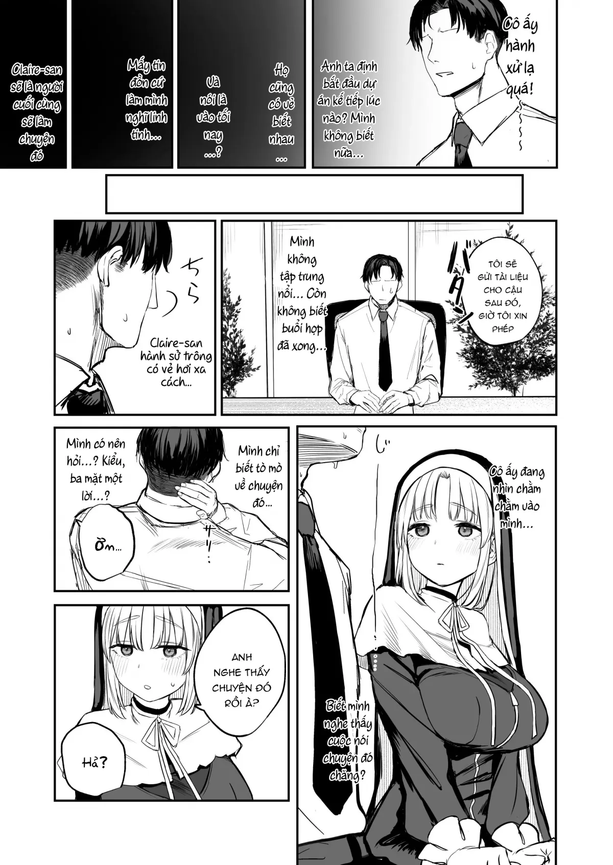 HentaiVN.net - Ảnh 4 - Tại sao Claire lại làm Vtuber!? - Oneshot nứng