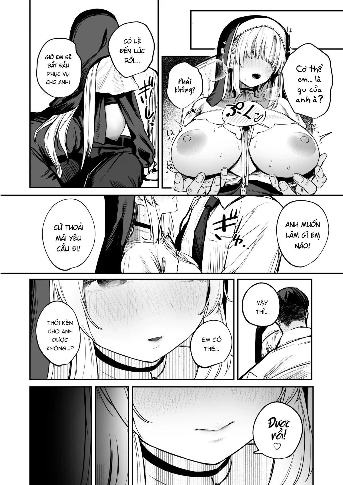 HentaiVN.net - Ảnh 9 - Tại sao Claire lại làm Vtuber!? - Oneshot nứng