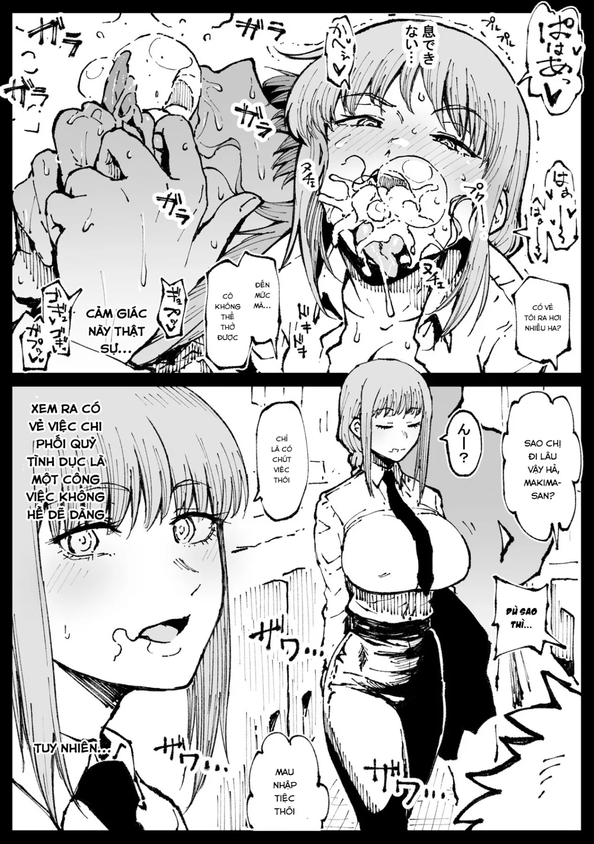 HentaiVN.net - Ảnh 17 - Shinumade Issho ni Tanoshimou (Chainsaw Man) - Oneshot