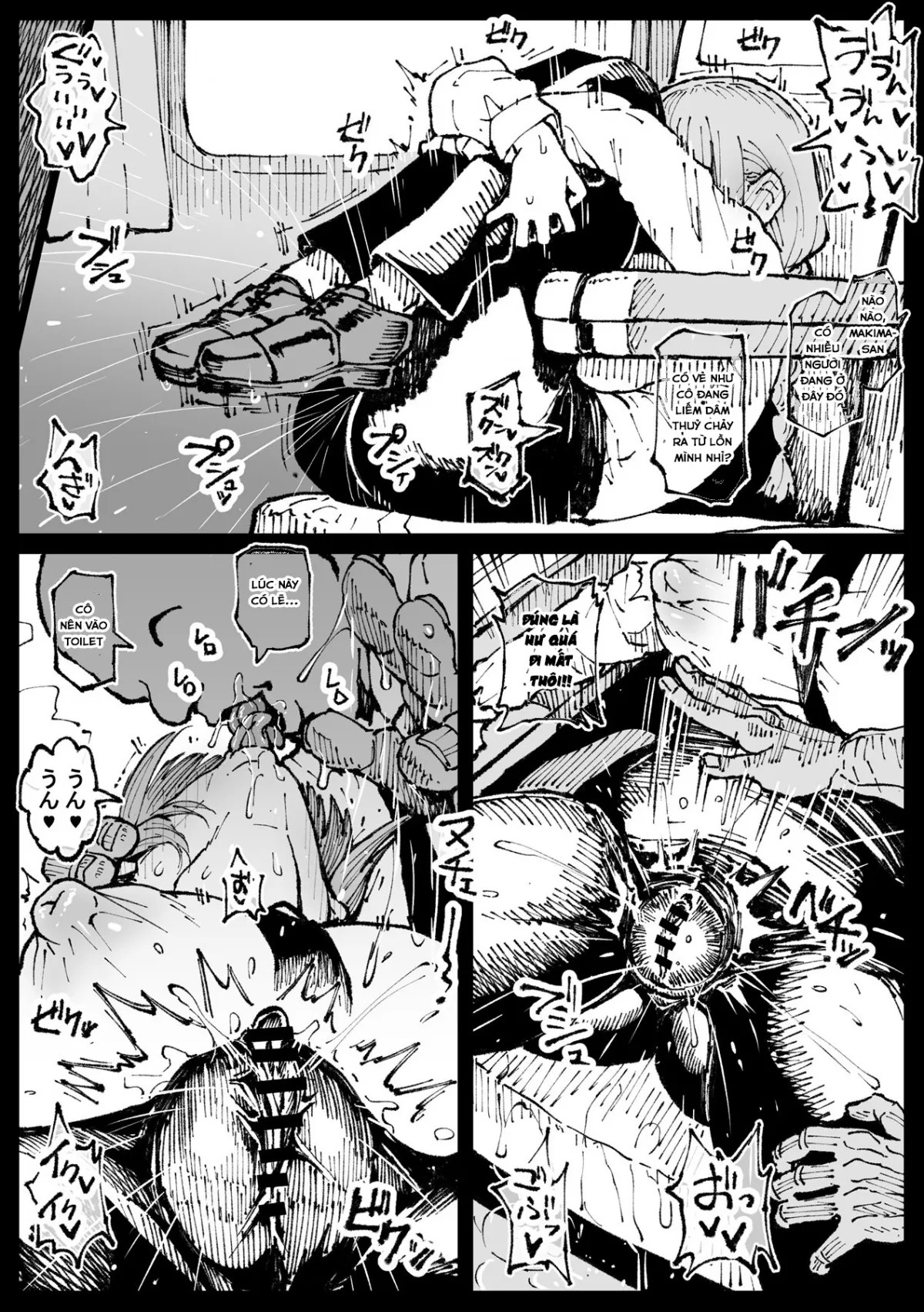 HentaiVN.net - Ảnh 25 - Shinumade Issho ni Tanoshimou (Chainsaw Man) - Oneshot