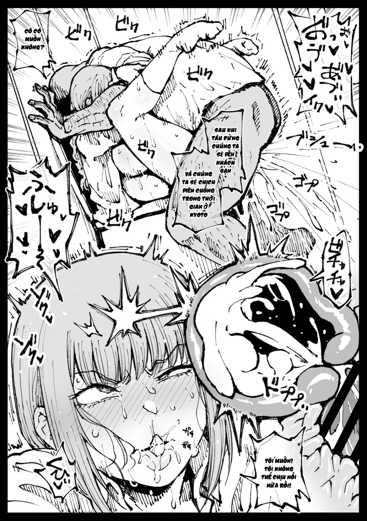 HentaiVN.net - Ảnh 28 - Shinumade Issho ni Tanoshimou (Chainsaw Man) - Oneshot