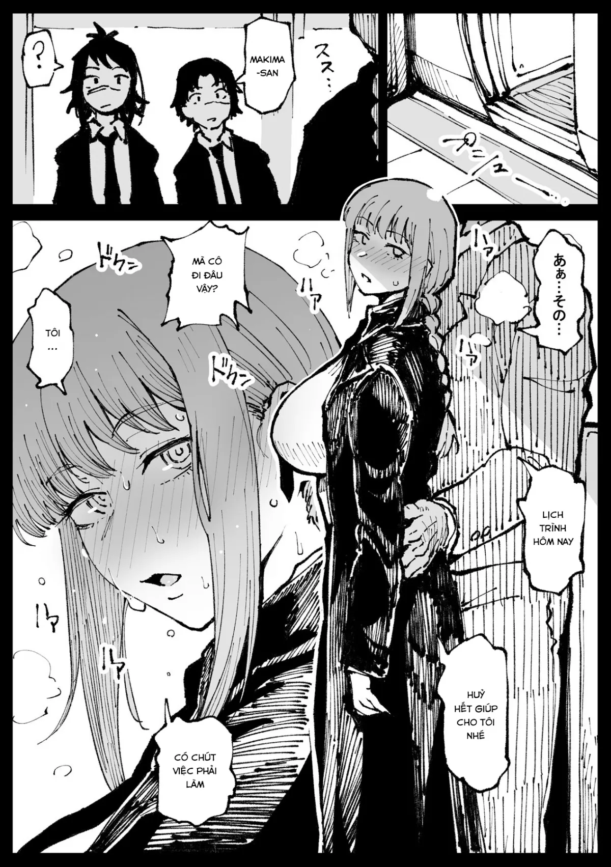 HentaiVN.net - Ảnh 30 - Shinumade Issho ni Tanoshimou (Chainsaw Man) - Oneshot