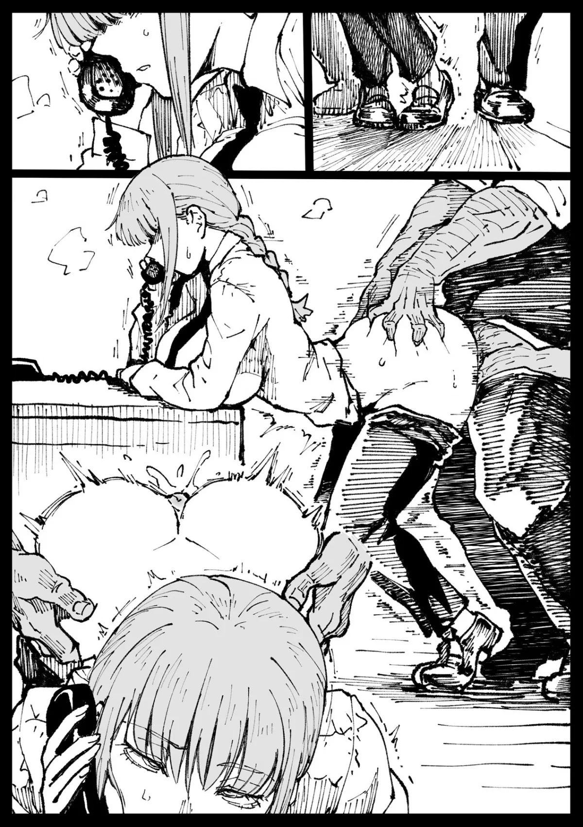 HentaiVN.net - Ảnh 5 - Shinumade Issho ni Tanoshimou (Chainsaw Man) - Oneshot