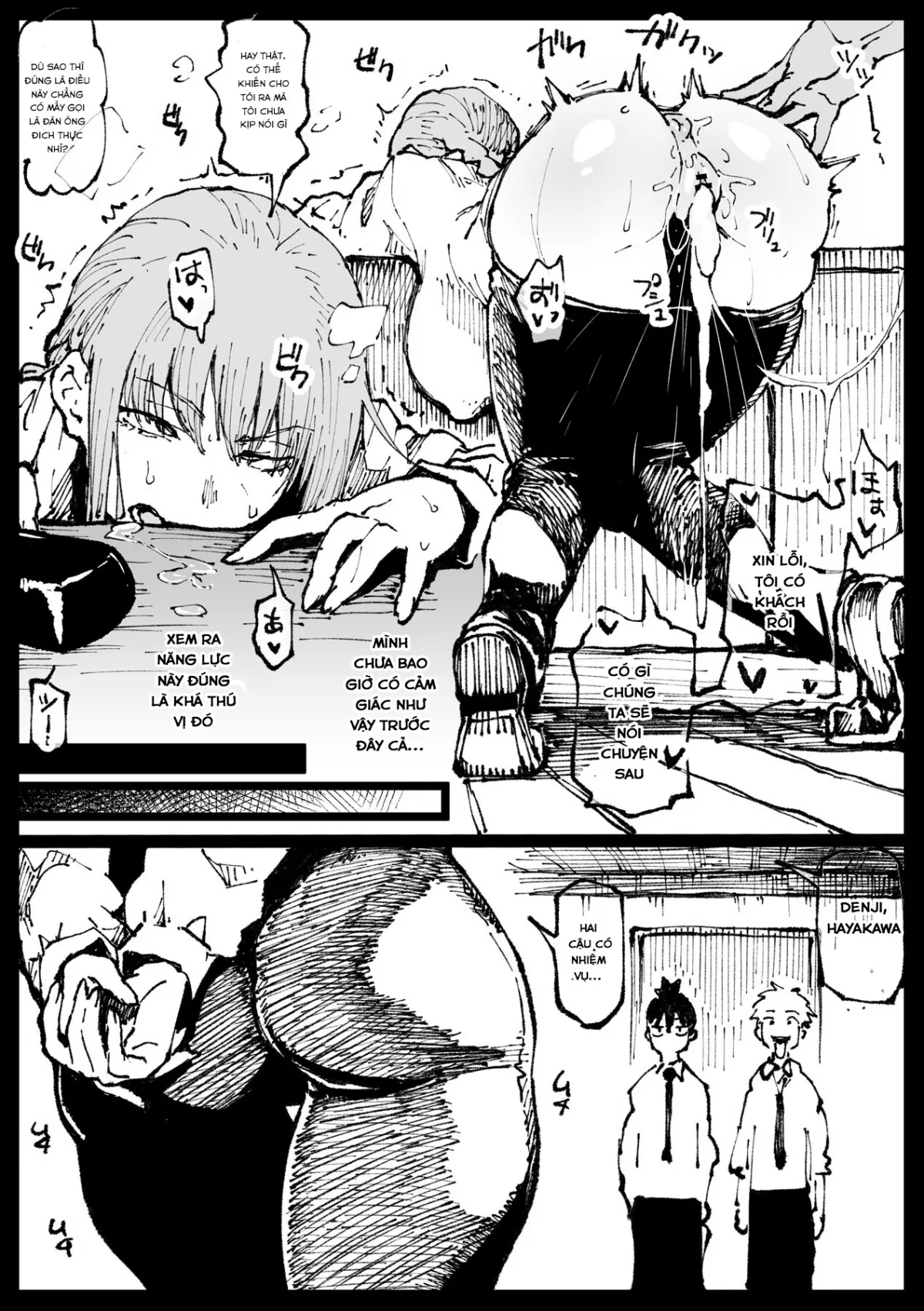 HentaiVN.net - Ảnh 8 - Shinumade Issho ni Tanoshimou (Chainsaw Man) - Oneshot