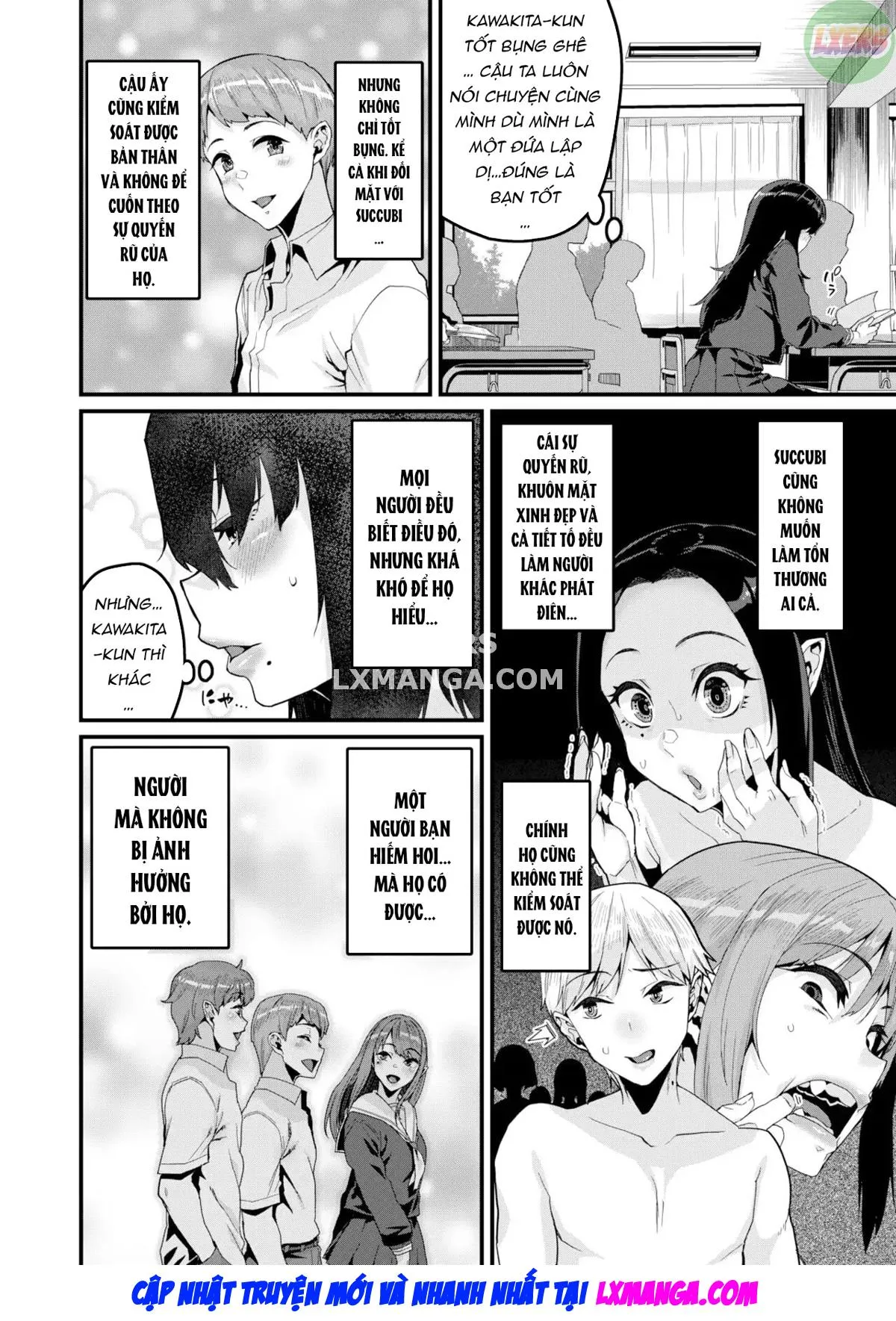 HentaiVN.net - Ảnh 11 - That Fruit Ripens Involuntarily - Oneshot