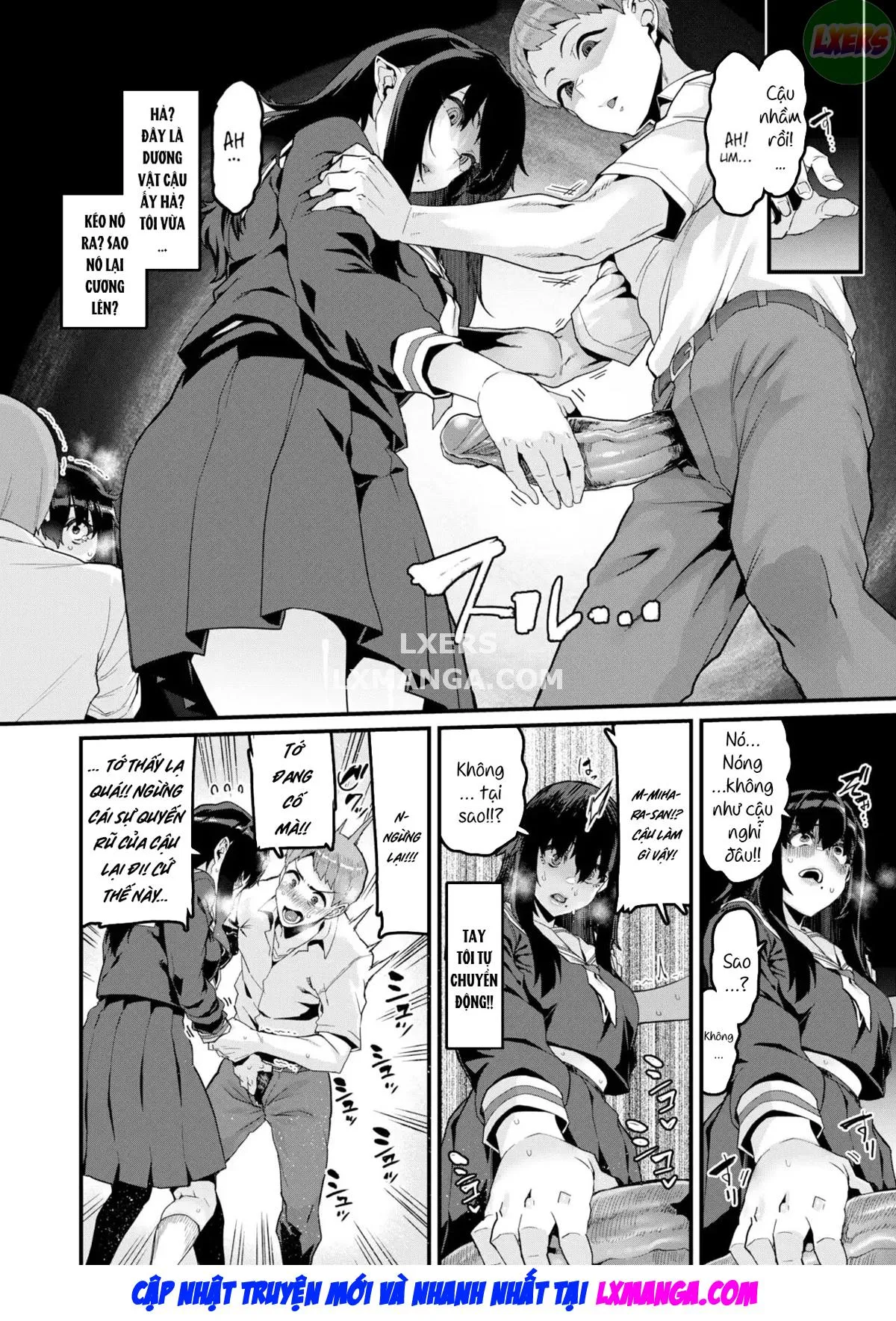 HentaiVN.net - Ảnh 15 - That Fruit Ripens Involuntarily - Oneshot