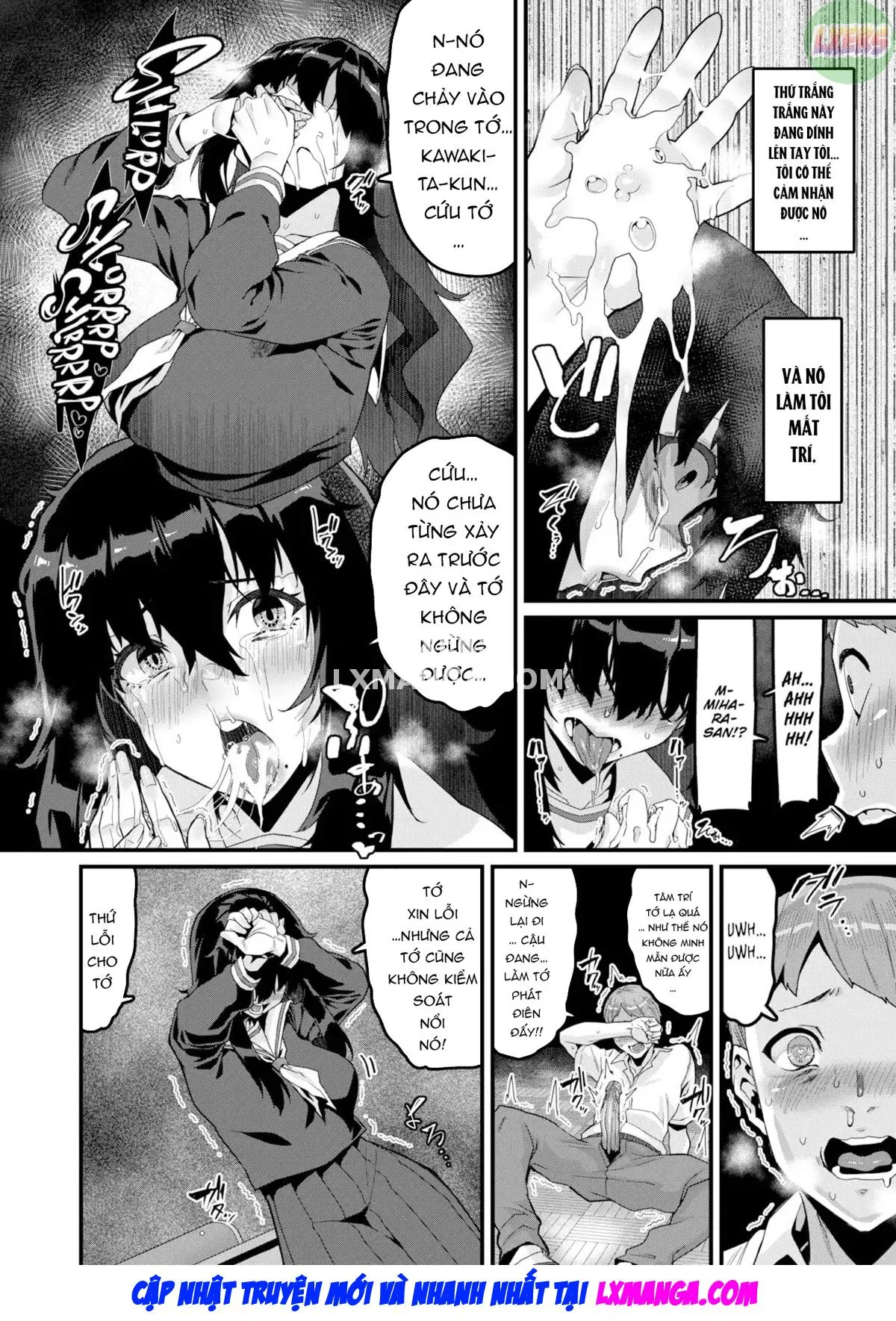HentaiVN.net - Ảnh 17 - That Fruit Ripens Involuntarily - Oneshot