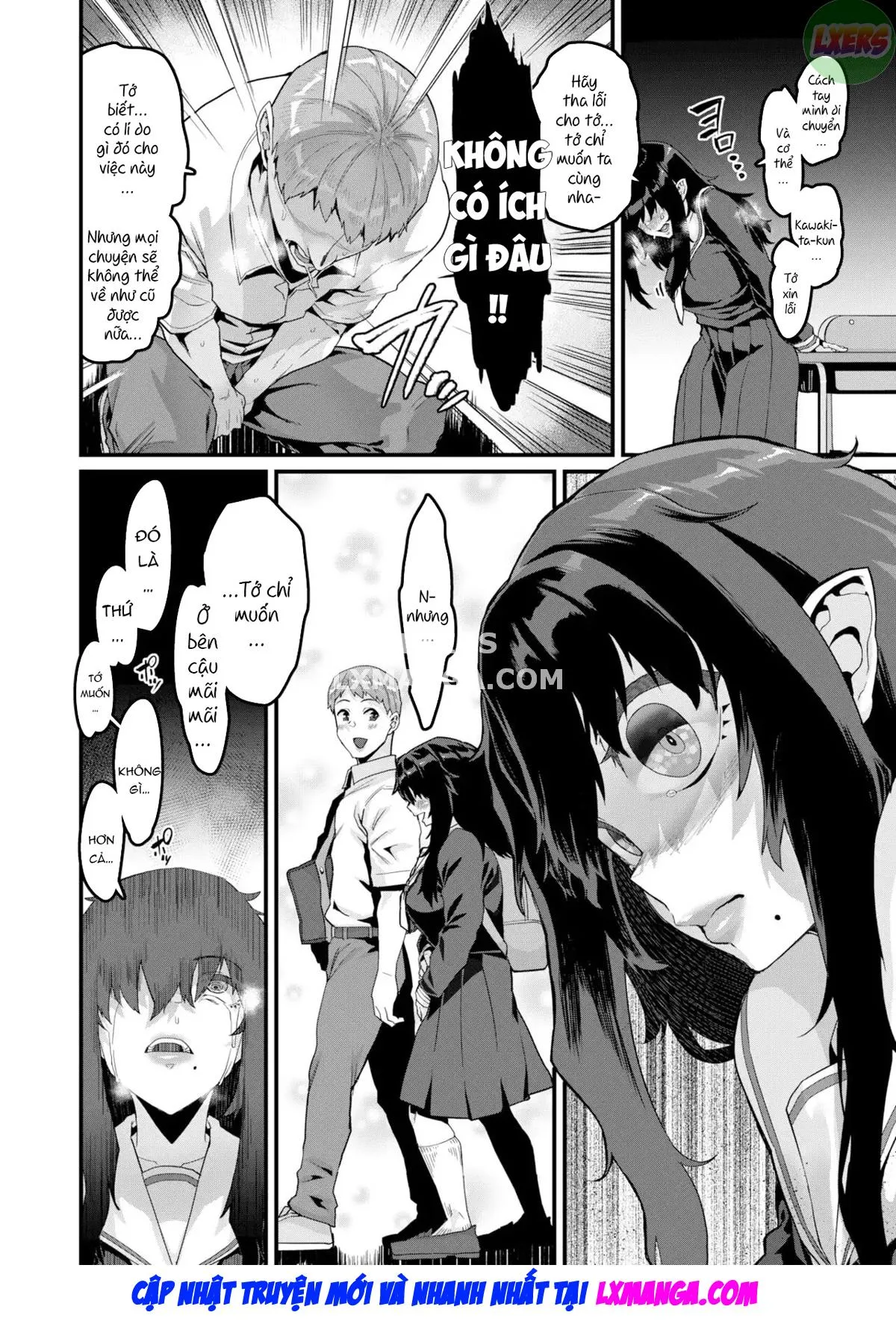 HentaiVN.net - Ảnh 19 - That Fruit Ripens Involuntarily - Oneshot