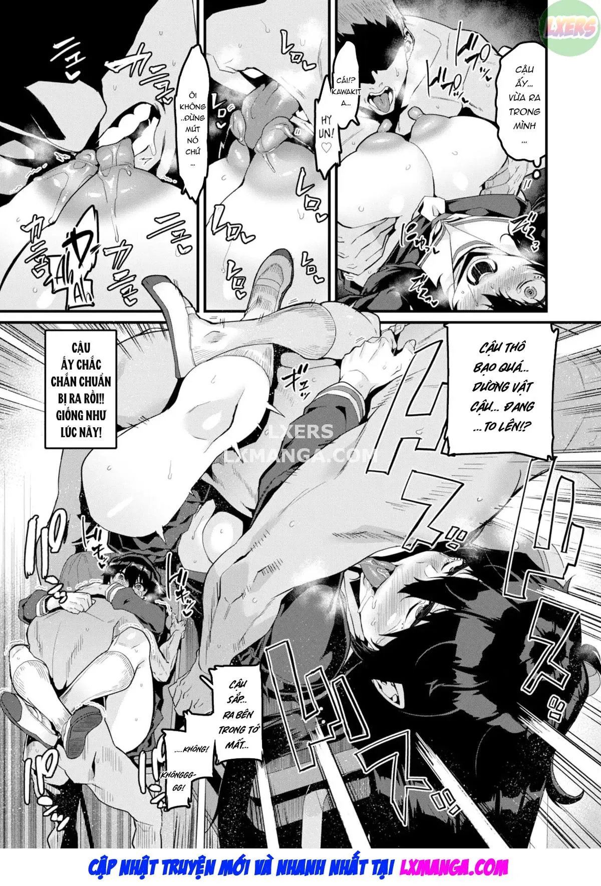 HentaiVN.net - Ảnh 24 - That Fruit Ripens Involuntarily - Oneshot