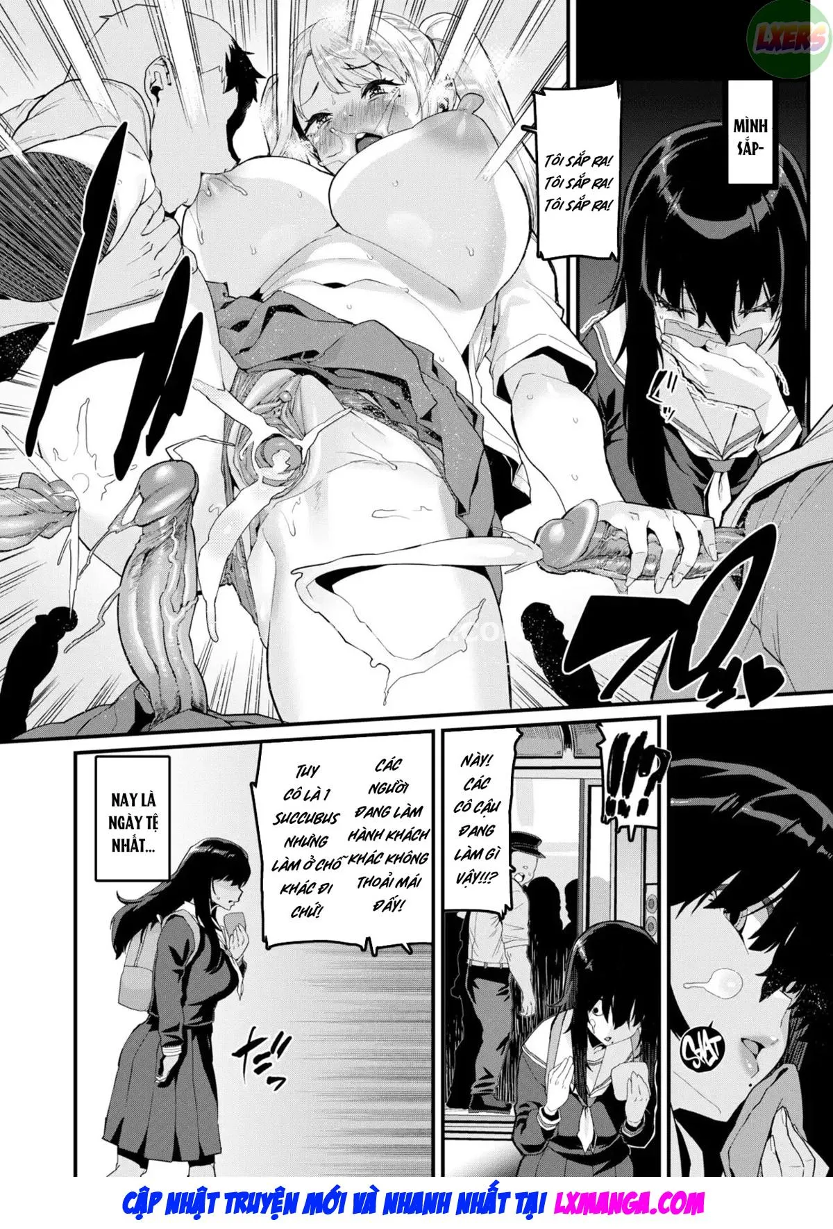 HentaiVN.net - Ảnh 7 - That Fruit Ripens Involuntarily - Oneshot