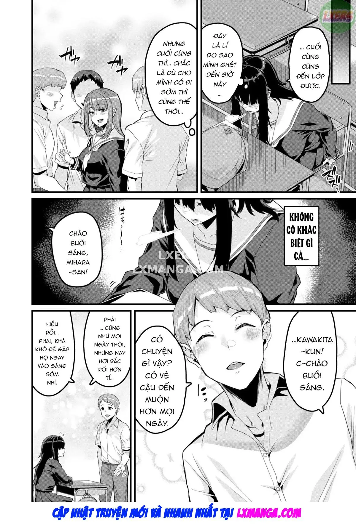 HentaiVN.net - Ảnh 9 - That Fruit Ripens Involuntarily - Oneshot