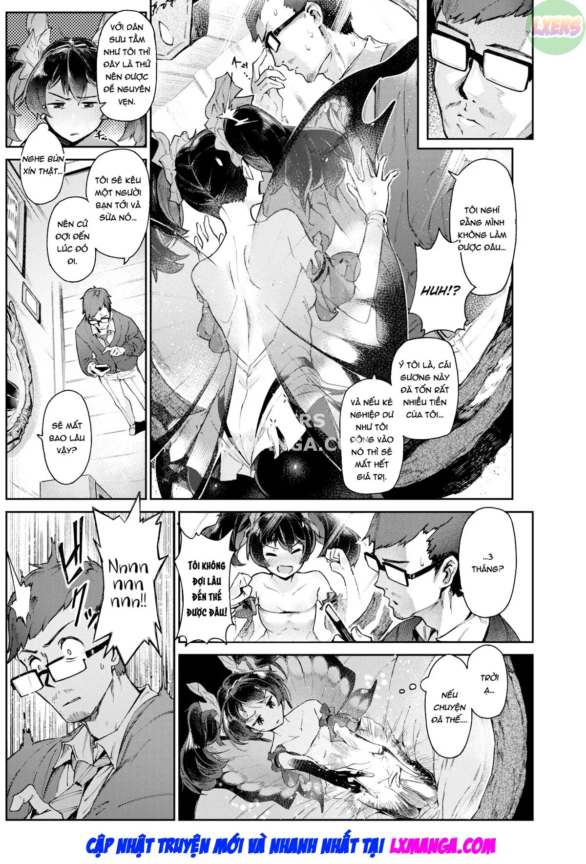 HentaiVN.net - Ảnh 10 - Fairy's Secret - Oneshot