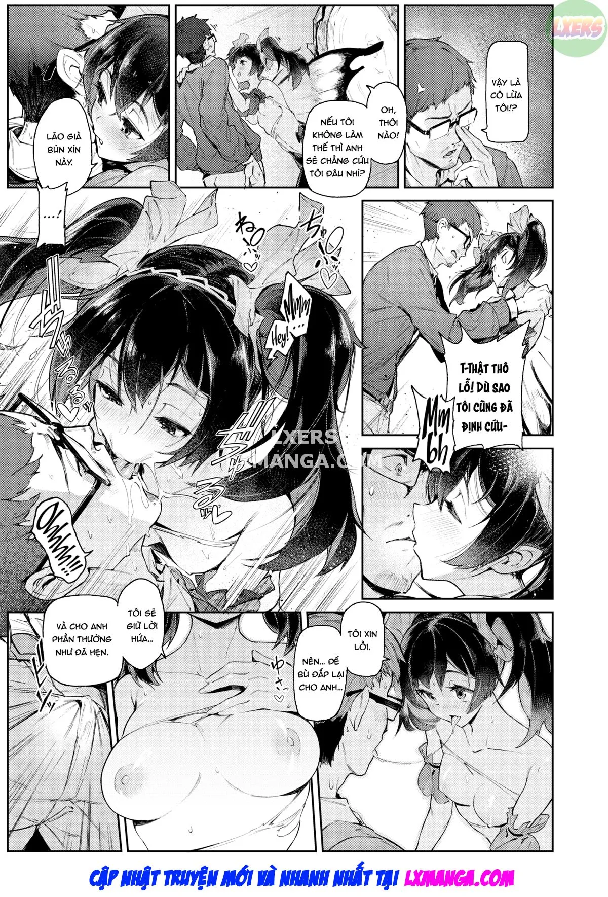 HentaiVN.net - Ảnh 16 - Fairy's Secret - Oneshot