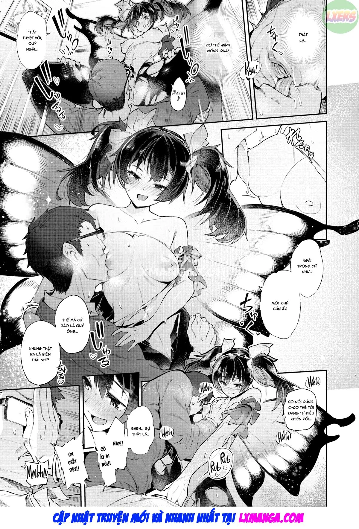 HentaiVN.net - Ảnh 18 - Fairy's Secret - Oneshot