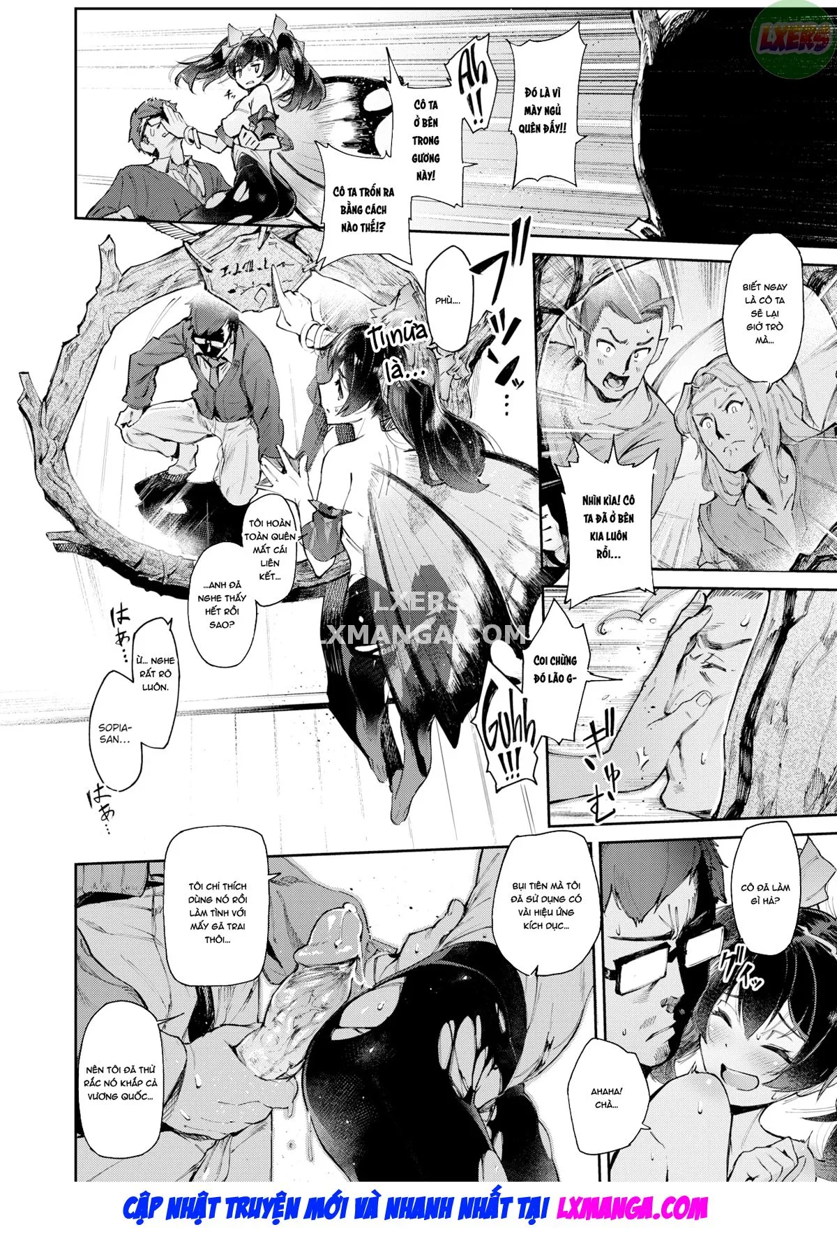 HentaiVN.net - Ảnh 19 - Fairy's Secret - Oneshot