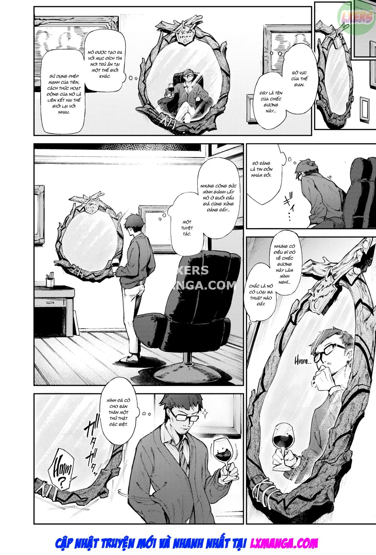 HentaiVN.net - Ảnh 5 - Fairy's Secret - Oneshot